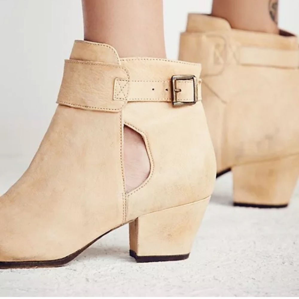 Free People Belleville Ankle Booties - Picture 2 of 12